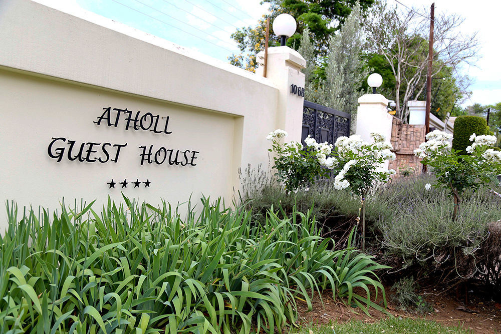 Atholl Guest House Johannesburg Exterior foto