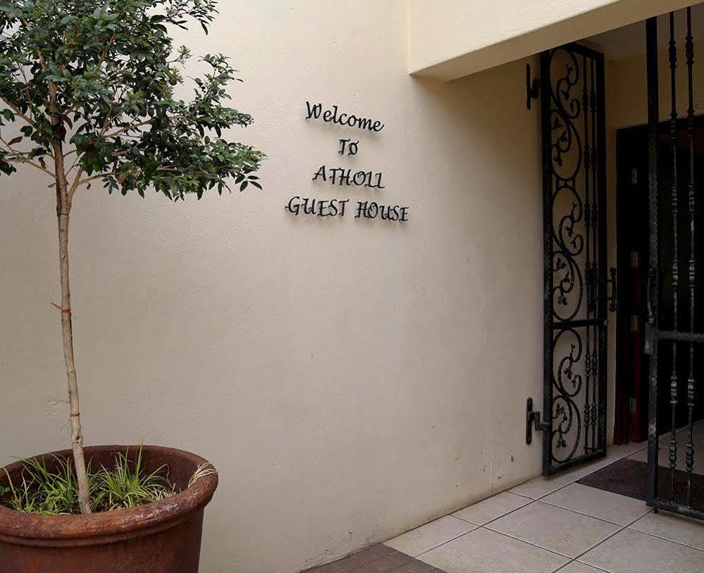Atholl Guest House Johannesburg Exterior foto
